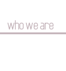 who we are